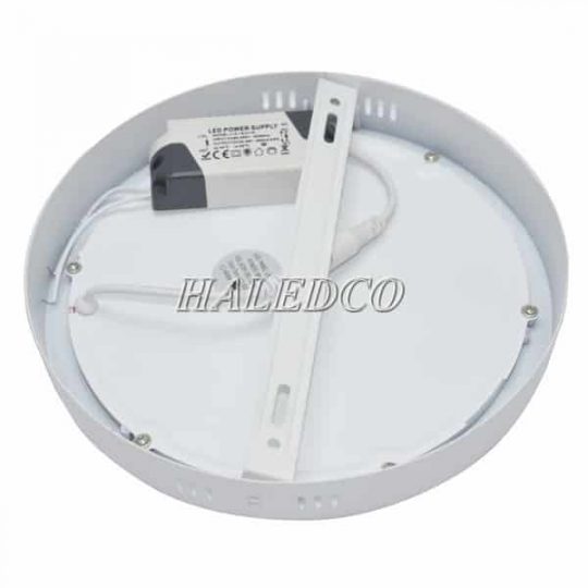 Nguồn đèn LED ốp trần tròn viền trắng HLOT1-18