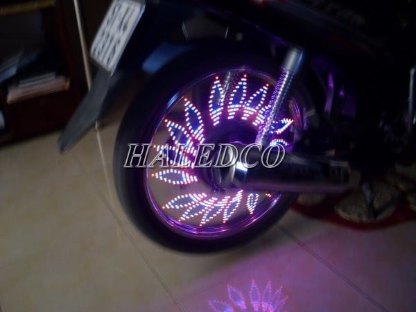 Đèn led xe máy, sành điệu hơn với đèn led cho xe máy