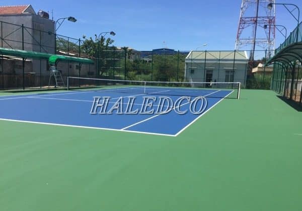 Cấp đèn chiếu sáng sân tennis sở văn hóa thể thao du lịch tỉnh Quảng Ngãi