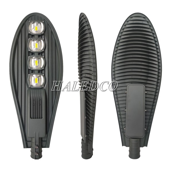 Kiểu dáng - vỏ đèn hợp kim nhôm đèn đường HLS7-200