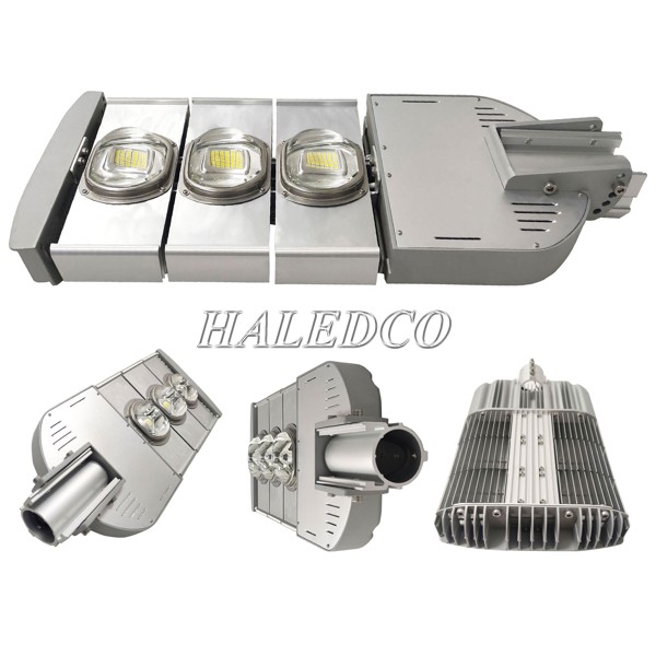 Kiểu dáng, vỏ đèn hợp kim nhôm đèn đường HLS9-150
