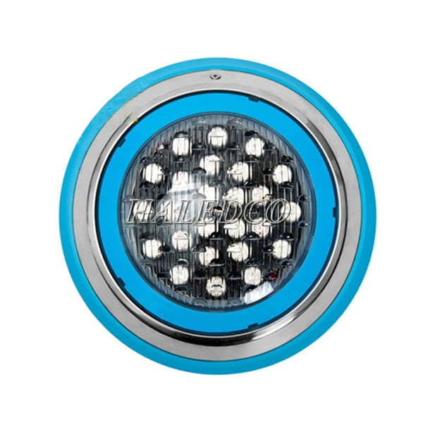 Mặt chíp đèn led hồ bơi vỏ innox HLUWP3-24