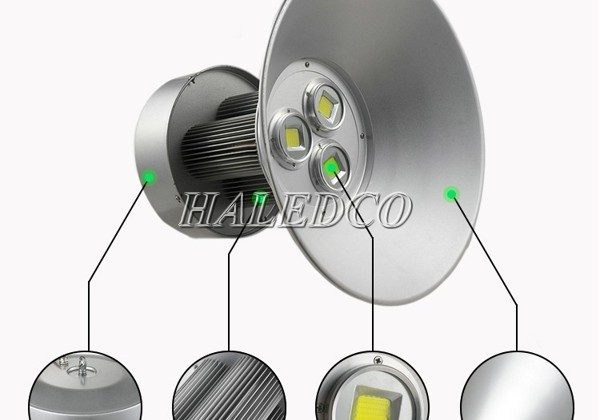 5 mẫu đèn LED nhà xưởng highbay tiết kiệm điện được dùng nhiều nhất