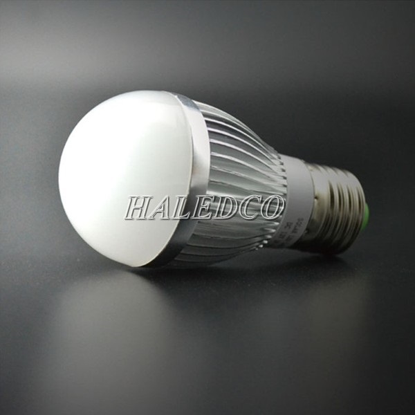 Đèn led bulb đui xoáy E27 3w HLIDS2 thích hợp chiếu sáng trong nhà cả ở hộ gia đình và nơi công cộng