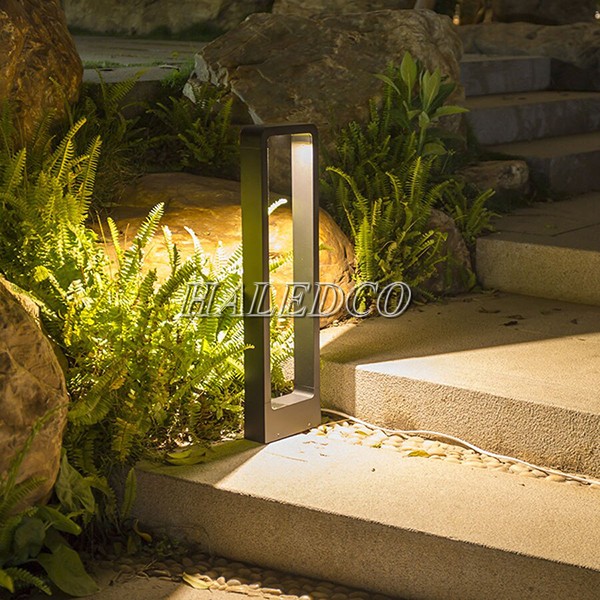 Ứng dụng chiếu sáng của đèn led sân vườn HLSV21