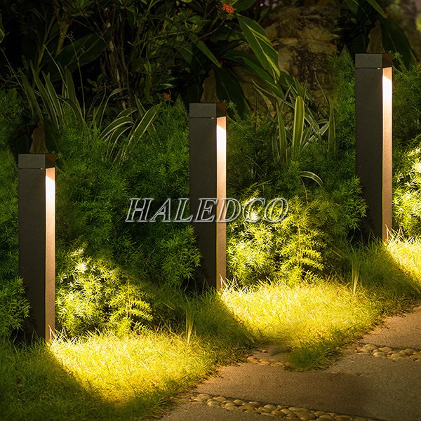 Ứng dụng của đèn led sân vườn HLSV26