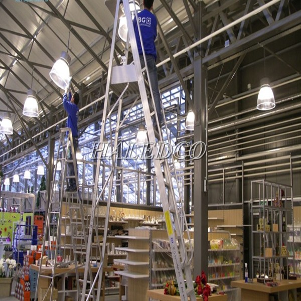 Cách sử dụng đèn led công nghiệp - Kiểm tra, bảo dưỡng đèn nhà xưởng