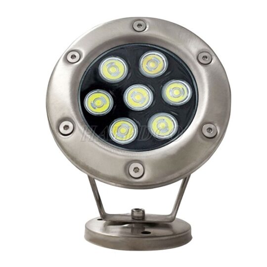 Đèn LED âm nước HLUW1-7 RGB chính hãng HALEDCO