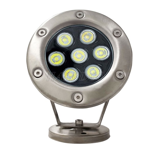 Đèn LED âm nước HLUW1-7 RGB