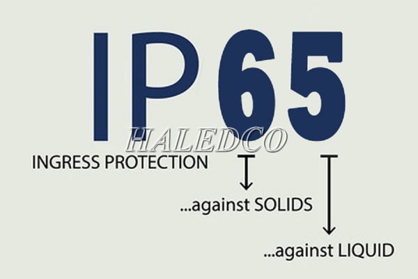 Tiêu chuẩn chống nước ip65: 5 thông tin bạn cần biết