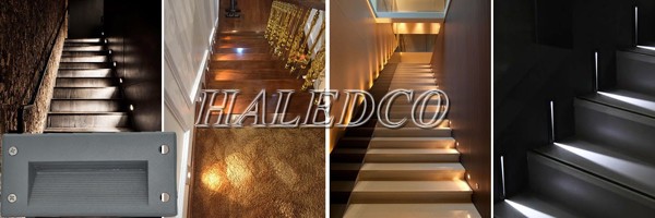 Haledco cung cấp đa dạng các loại đèn cầu thang cao cấp giá tốt