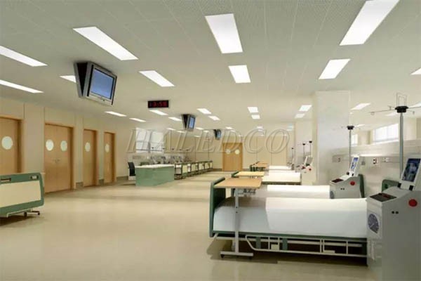 Ứng dụng đèn LED panel 300x1200 trong chiếu sáng bệnh viện