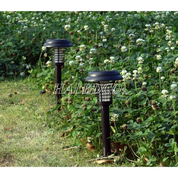Ứng dụng đèn sân vườn diệt côn trùng