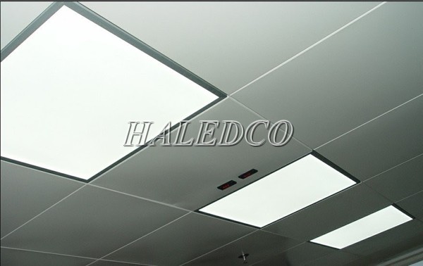 Đèn LED panel dành riêng cho trần thạch cao