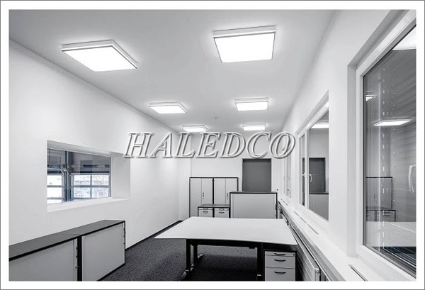 Đèn LED panel lắp nổi cho trần bê tông