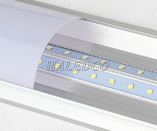 2 hàng chip LED giúp ánh sáng được tăng cường mạnh hơn, đồng đều hơn