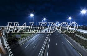 Đèn đường led HLS25-300w chiếu sáng đường cao tốc