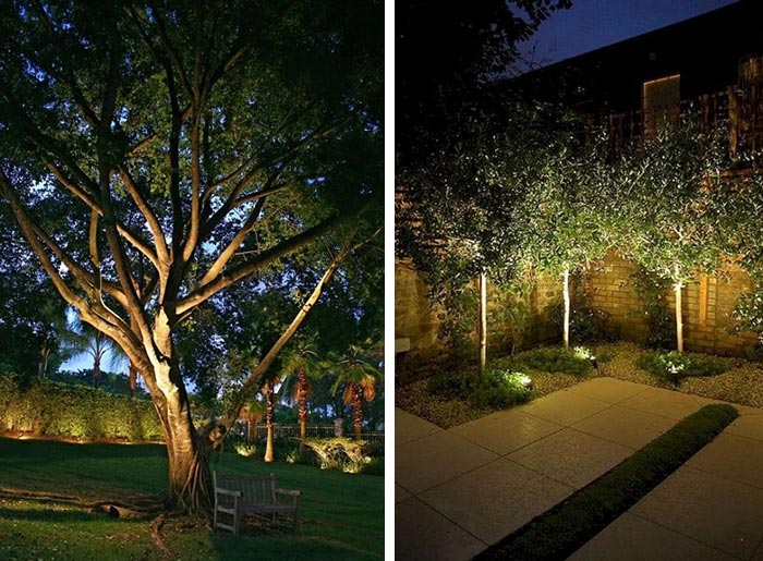 199+ đèn LED chiếu cây hắt cây sân vườn - báo giá rẻ 2024