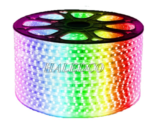Đèn LED dây siêu sáng 220V 5w/m các màu