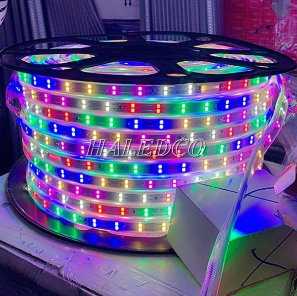  Đèn LED dây đôi 2835 RGB