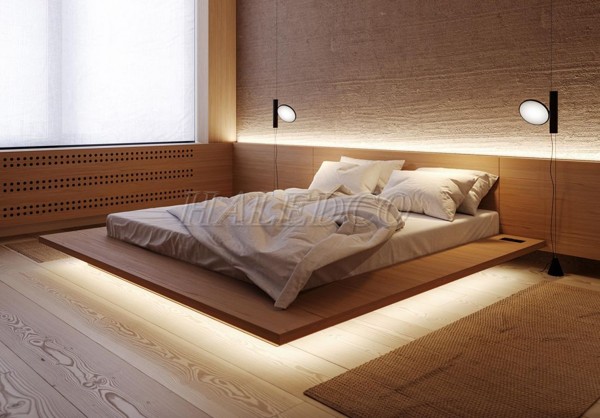 Đèn LED thanh trang trí gầm giường