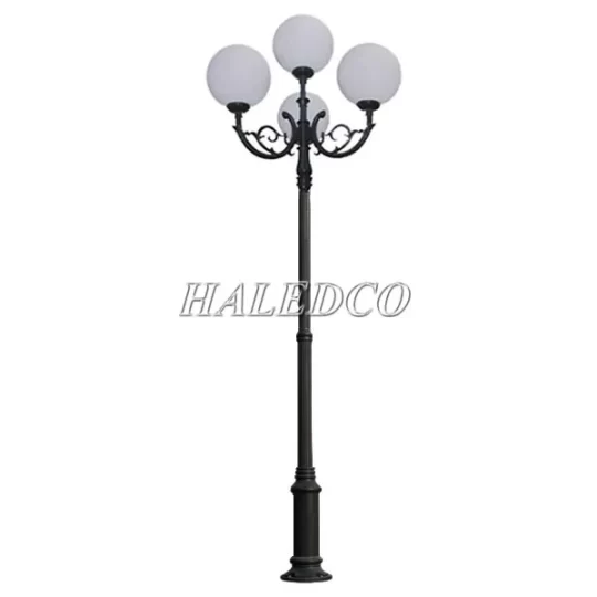 Cột đèn sân vườn HLVNO-CH02-4-4DD