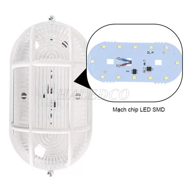 Đèn LED ốp tường chống cháy nổ HLEP OP1-20