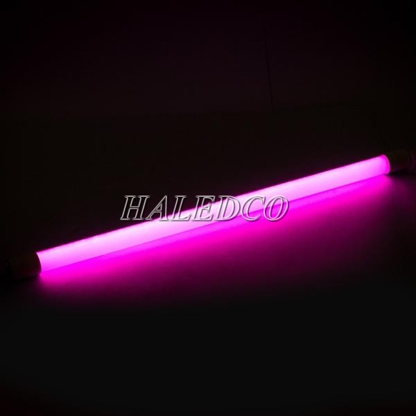 Đèn tuýp LED ánh sáng hồng 60cm