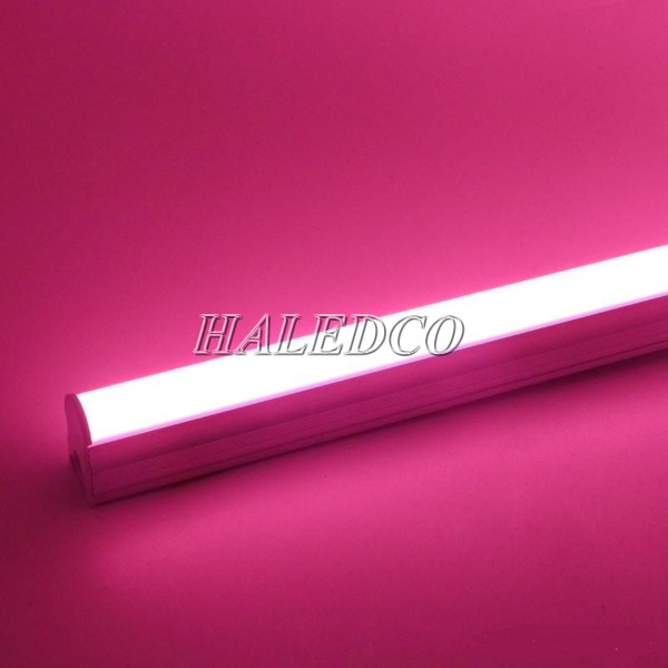 Đèn tuýp LED màu hồng T5 90cm