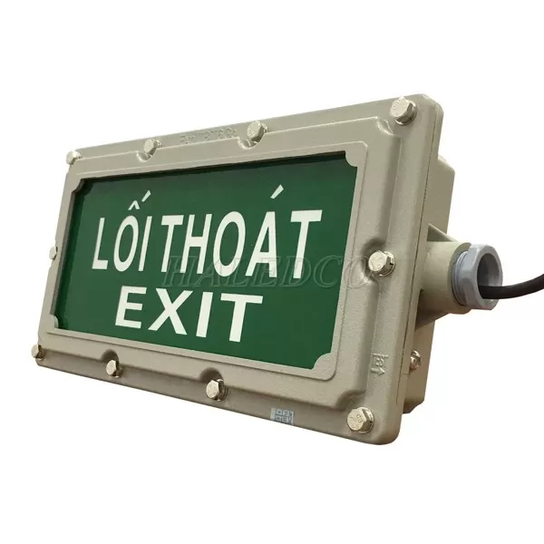 Đèn led Exit chống cháy nổ HLEP EXIT1-3