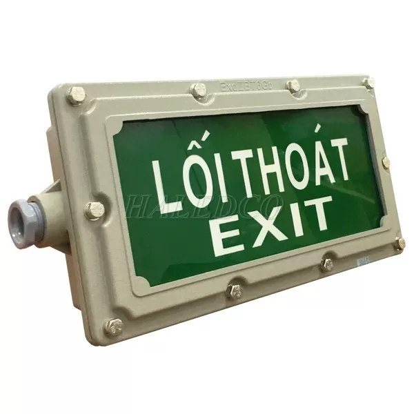 Đèn led Exit chống cháy nổ HLEP EXIT1-5