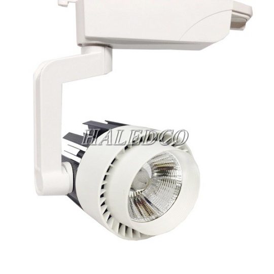 Kiểu dáng đèn LED ray rọi khuỷu vỏ trắng HLSL6T-30