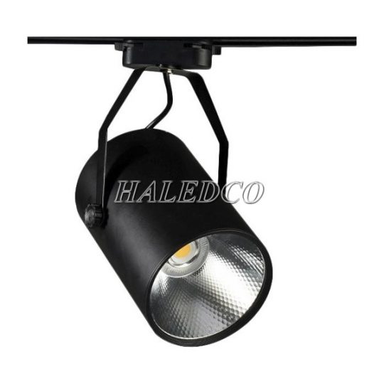 Kiểu dáng đèn LED ray rọi vỏ đen HLSL5D-12