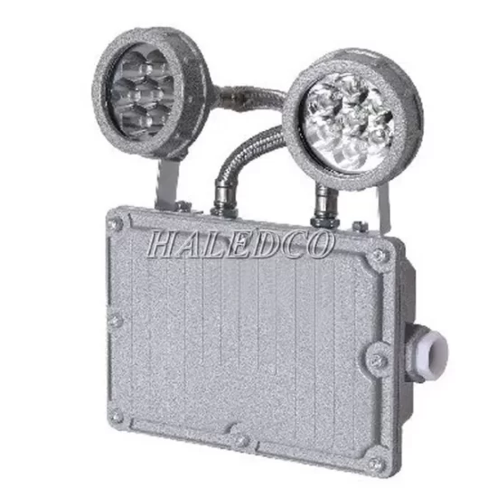 Kiểu dáng của đèn LED sự cố chống cháy nổ HLEP KC1-2x3