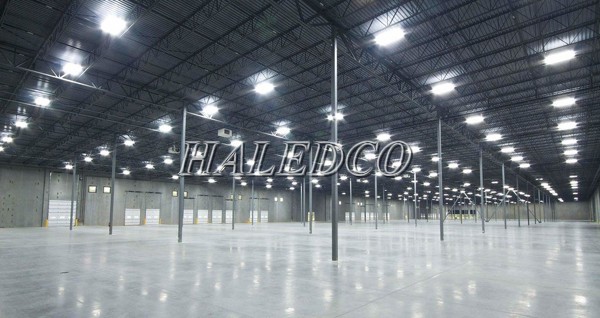 LED nhà xưởng HLHB11-300 chiếu sáng xưởng sản xuất