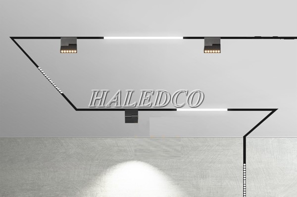 Đèn LED rọi ray HLSLD5-10 chiếu rọi đồ vật trang trí