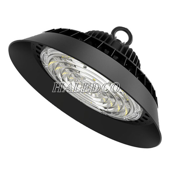 Hình ảnh thực tế đèn LED highbay 100w/LED công nghiệp 100w HLHB UFO4-100