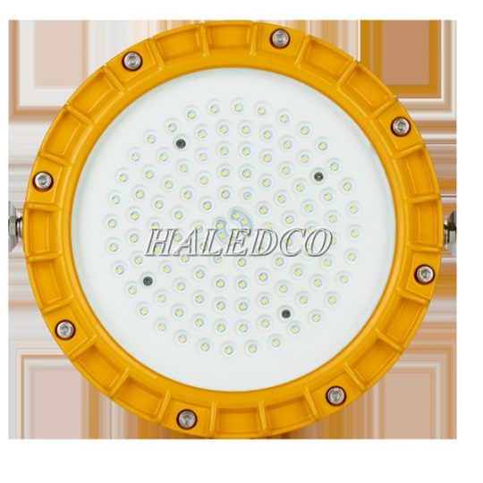 Cấu tạo bề mặt chip của đèn led chống cháy nổ HLEP2.0-120 HDX