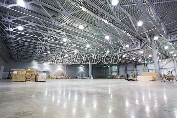 Đèn LED chiếu sáng nhà xưởng HLHB2.0-120 HDX chiếu sáng nhà kho