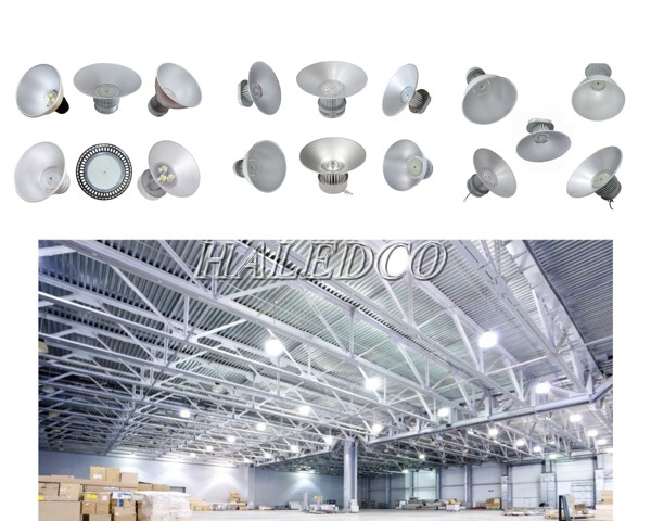 Đèn LED nhà xưởng chiếu sáng công nghiệp