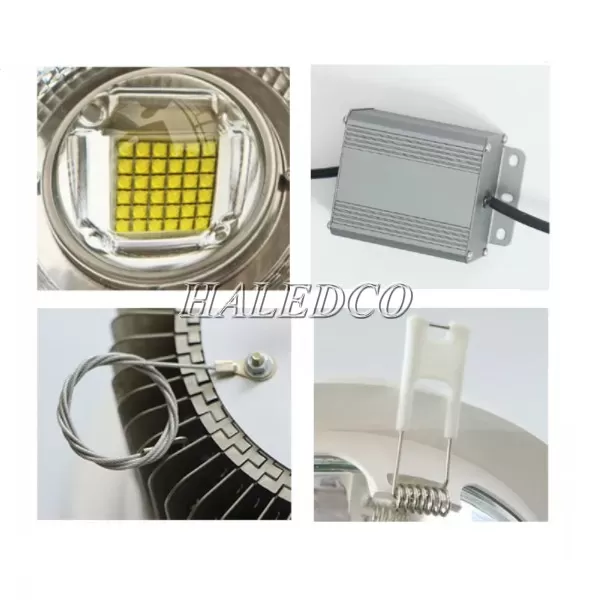 Đèn LED âm trần HLDLT10-25