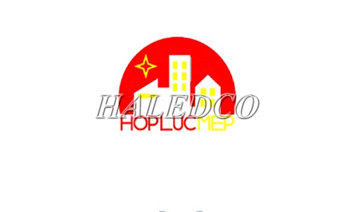 Logo công ty cơ điện Hợp Lực