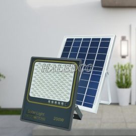 Đèn pha LED năng lượng mặt trời HLMTFL66-50