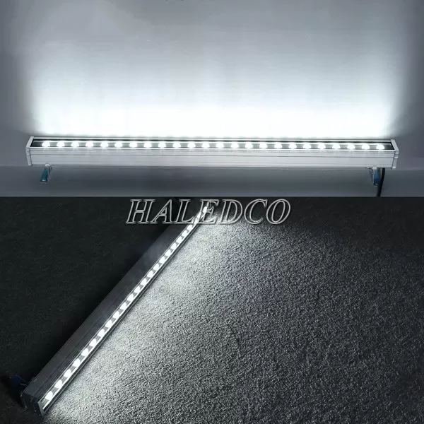 Đèn LED thanh chống nước HLWW1-24 RGB
