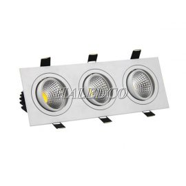 Đèn LED âm trần HLDLV11-3×5