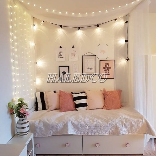 99+ ý tưởng trang trí phòng ngủ bằng đèn LED đẹp, hiện đại