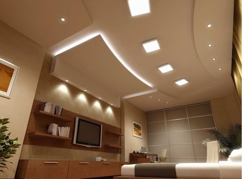 Bóng LED ốp trần nhà tiết kiệm điện