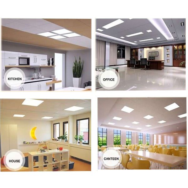 LED panel 300x300 phù hợp cho mọi không gian trong nhà