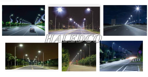 Đèn LED đường phố 50w chiếu sáng giao thông đô thị