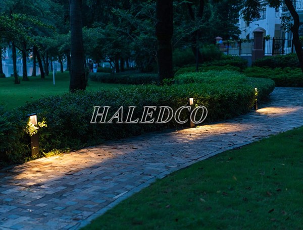 Ứng dụng của đèn LED sân vườn HLSV66